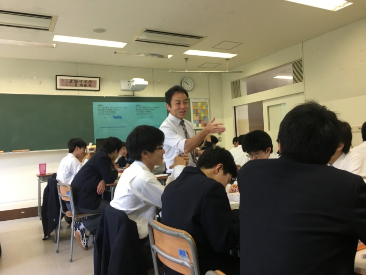 京華中学・高等学校入試広報主任の池本先生