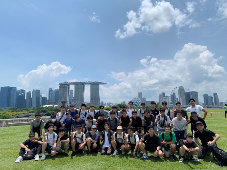 京華中学・高等学校のシンガーポールの研修旅行