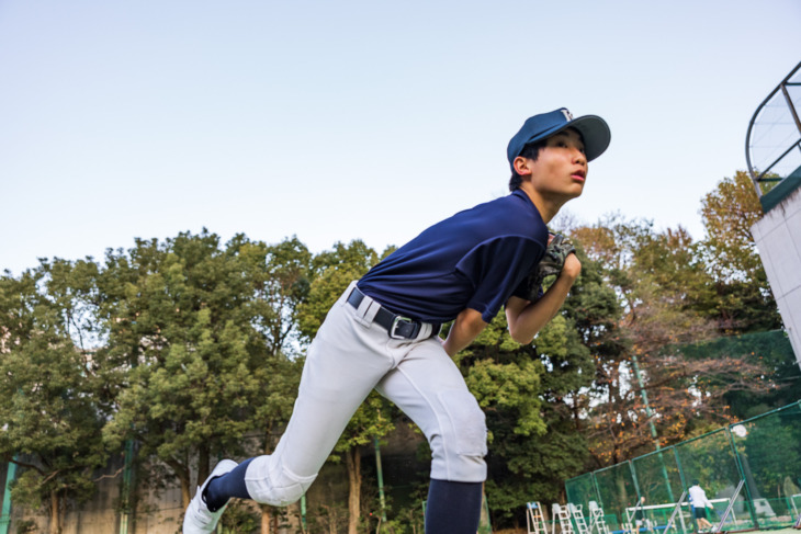 京華中学・高等学校のソフトボール部の様子