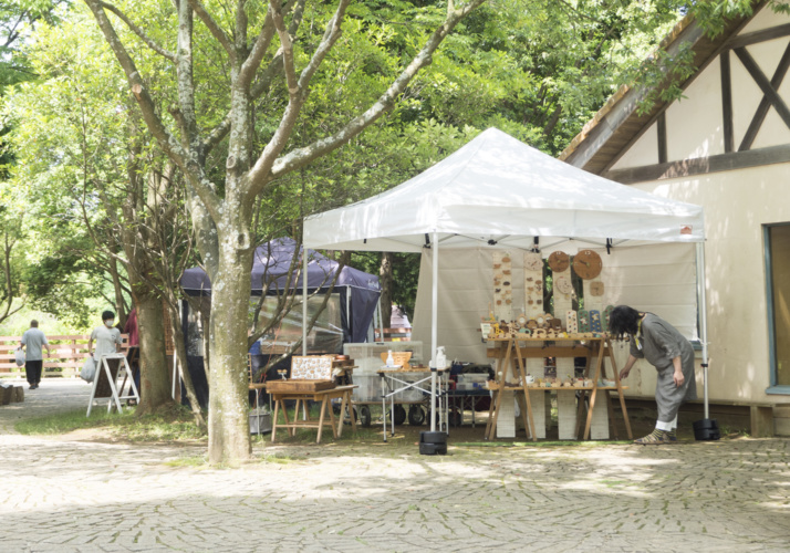 「キッコロ」の出展風景