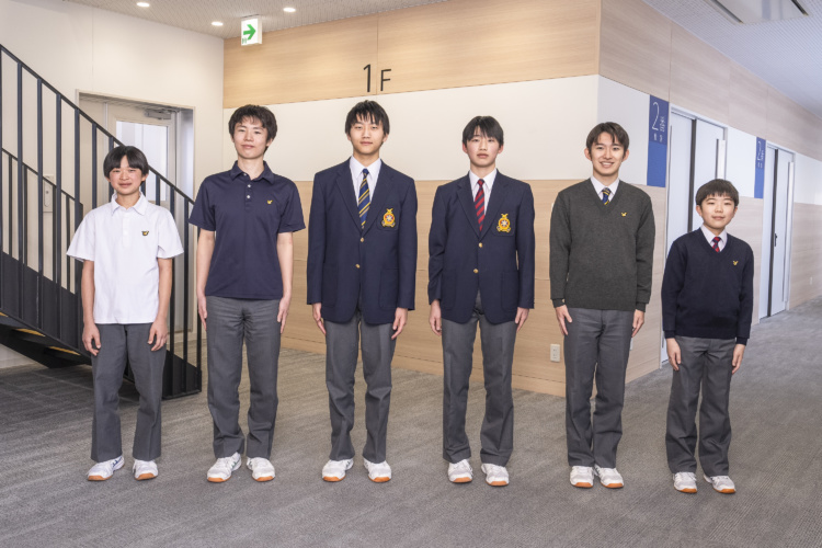 「北嶺中・高等学校」の制服イメージ