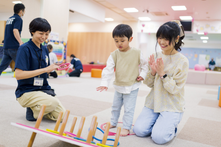 キッズパークハピピランドルララ港北店のイベント