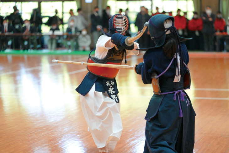 高知中学高等学校の剣道部