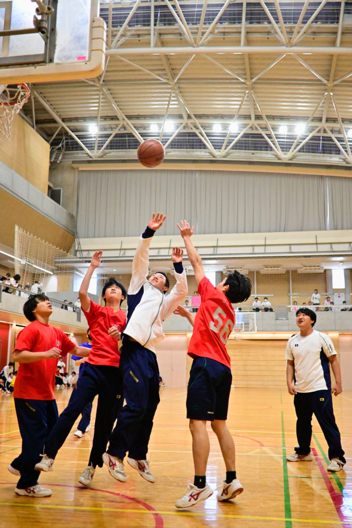 工学院大学附属中学校・高等学校の球技大会