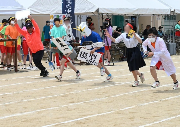 新潟市立高志中等教育学校の体育祭