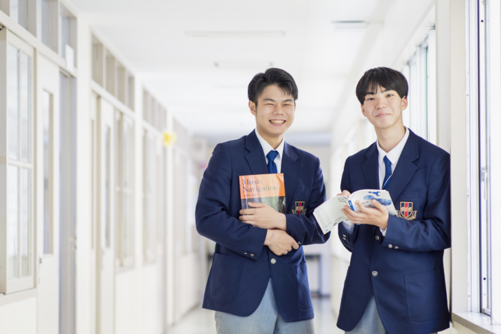 興南中学校・高等学校の生徒