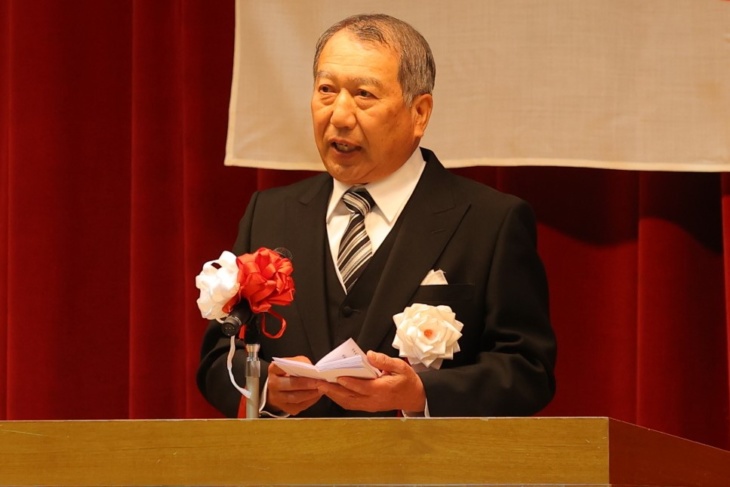 甲子園学院小学校校長の中道先生