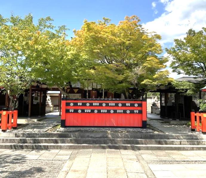 車折神社で人気の撮影スポット