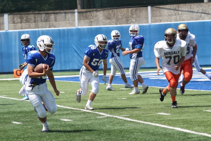 関西学院中学部のタッチフットボール部