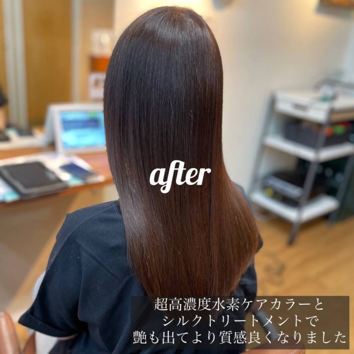 「ループス大倉山店」のヘアカットモデル