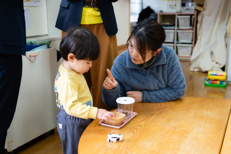 まこと保育園の子どもたちの様子