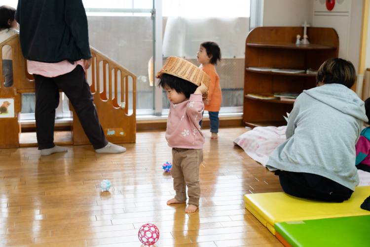 まこと保育園の子どもたちの様子