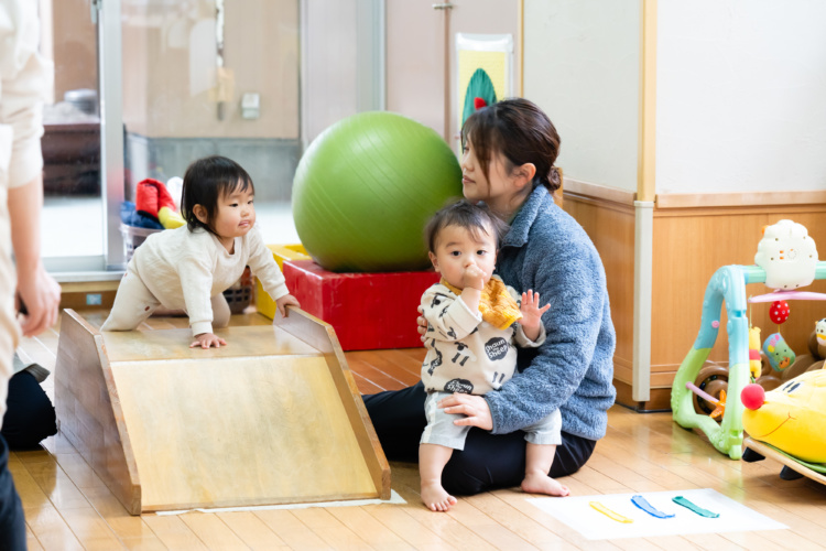 まこと保育園の子どもたちの様子