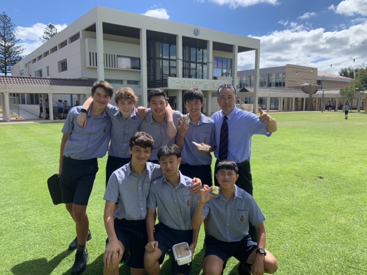 「明徳義塾中学・高等学校」のオーストラリア留学風景