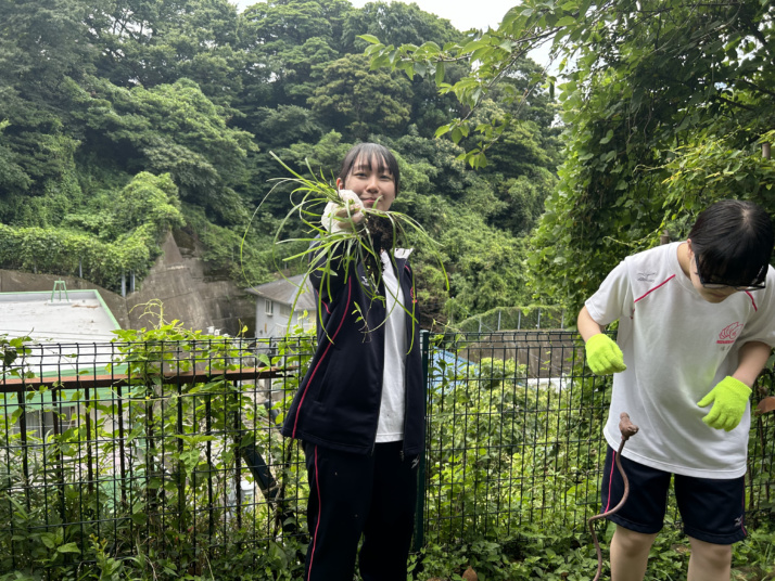 学校法人緑ヶ丘学院緑ヶ丘女子高等学校の学校生活の様子