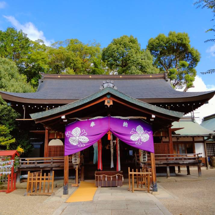 三輪惠比須神社の外観