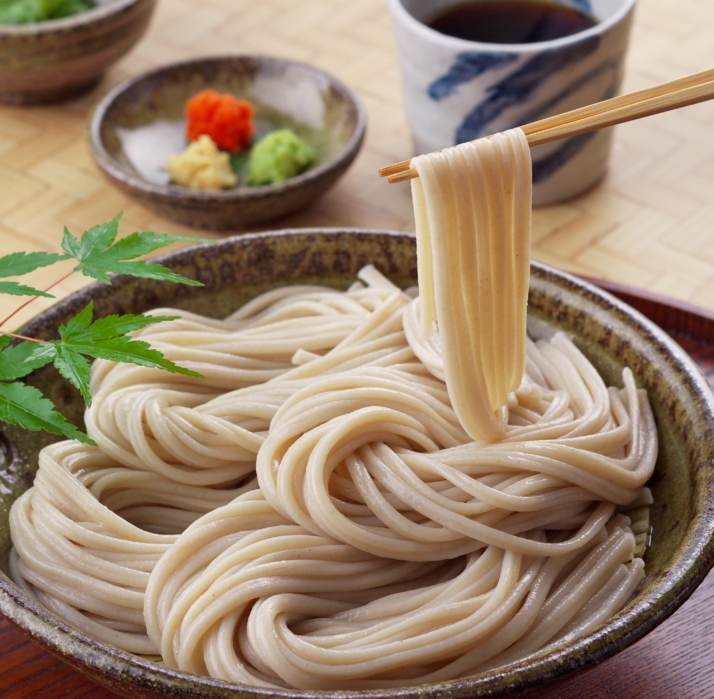 もちむぎのやかたのもちむぎ麺料理