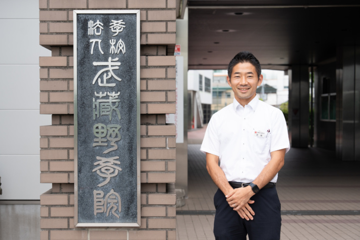 「武蔵野中学校・高等学校」の渡瀬先生