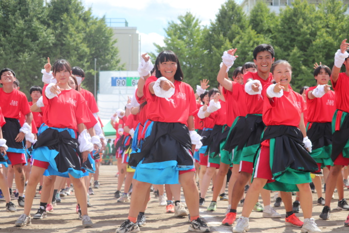 武蔵野中学校・高等学校での体育祭