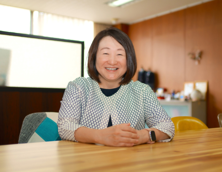 奈良県立国際中学校・高等学校の校長の中尾先生