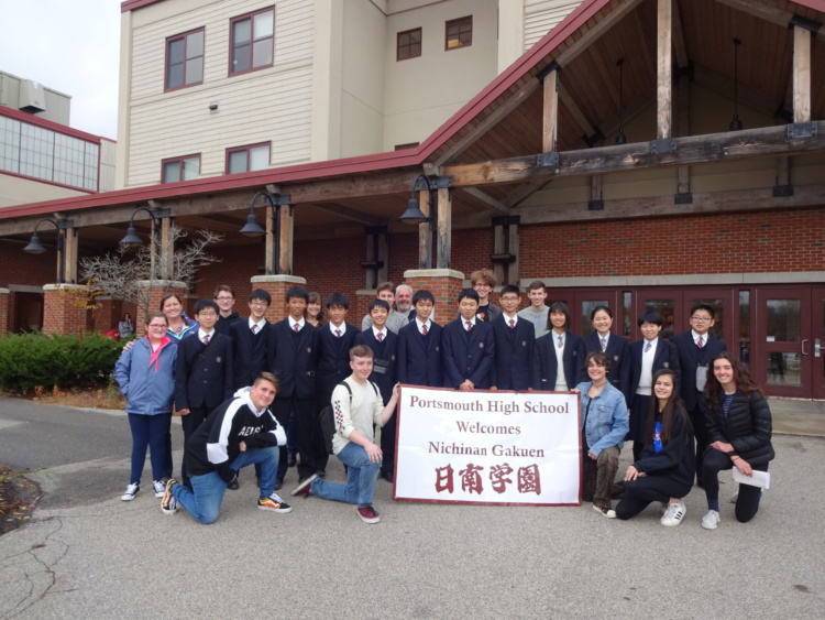 日南学園中学校・高等学校のアメリカ語学研修