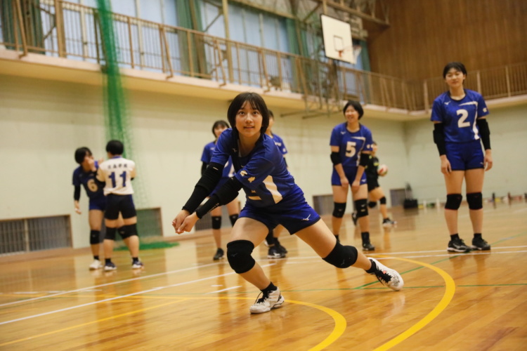 日南学園中学校・高等学校のバレーボール部