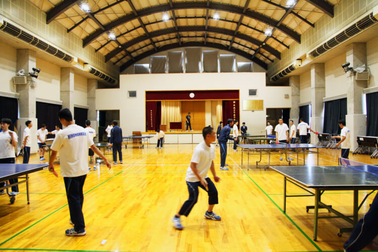 日本学園中学校・高等学校の講堂