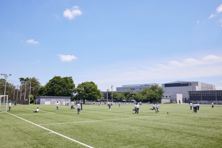 立教新座中学校・高等学校のサッカー場