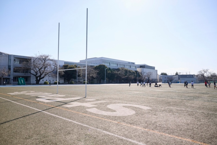 立教新座中学校・高等学校のセントポールズ・フィールド