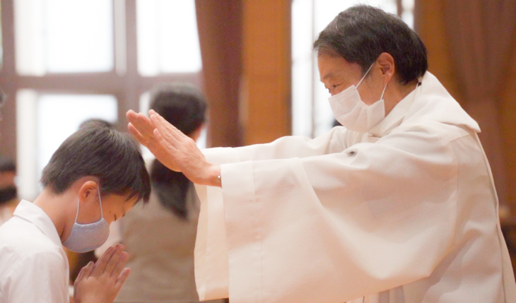 ノートルダム学院小学校の宗教行事・修養会の様子