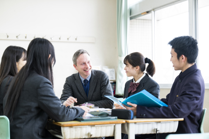 桜美林中学校・高等学校の語学教育の様子