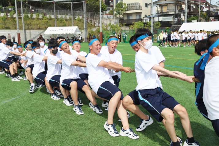 桜美林中学校・高等学校の体育祭の様子