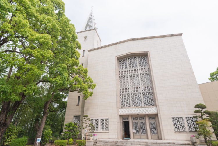 小林聖心女子学院の聖堂