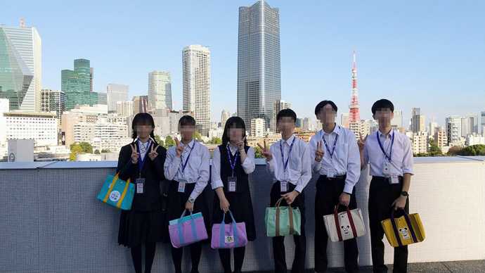 岡山県立津山中学校の修学旅行