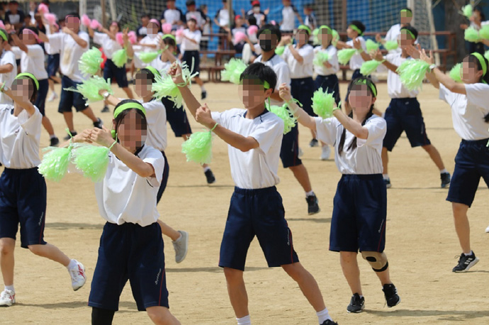 岡山県立津山中学校の十六夜祭