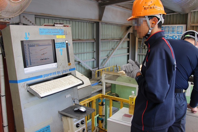 岡山県立津山中学校の職場体験