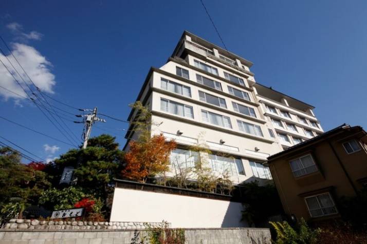 onsen hotel OMOTOの外観