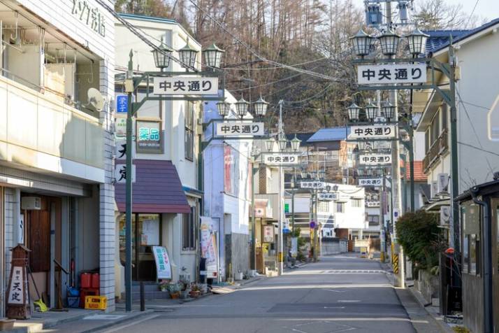 onsen hotel OMOTO周辺の飲食施設