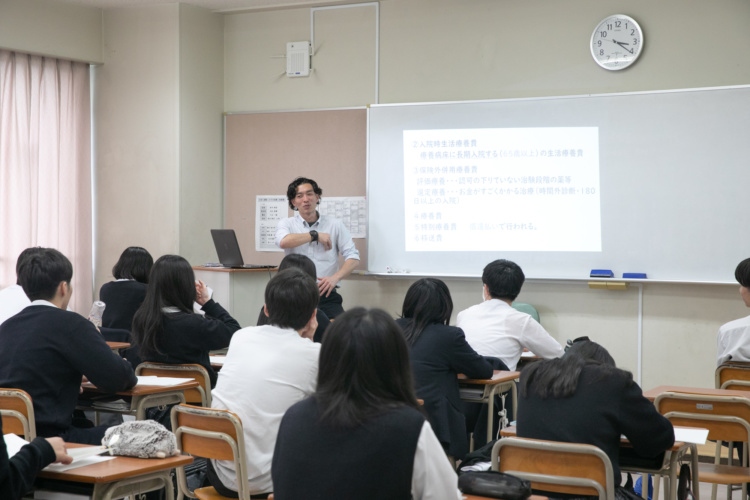 昇陽高等学校の授業風景