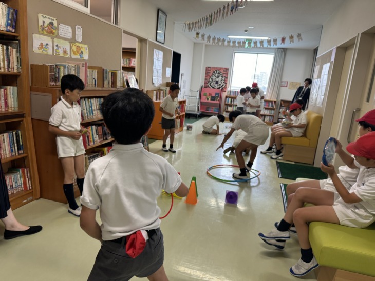 立教小学校の学校生活の様子