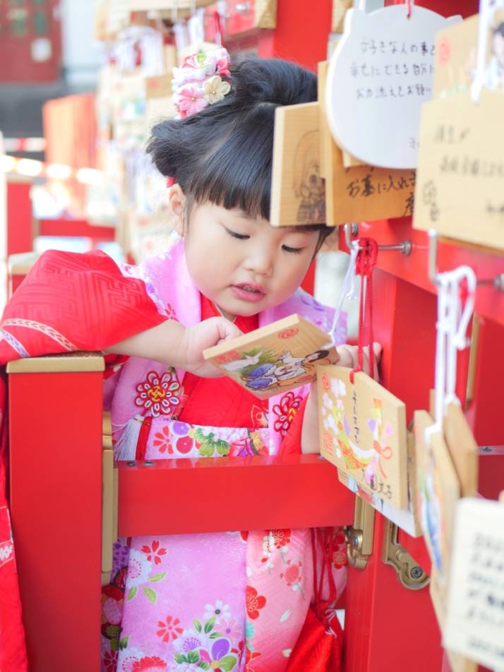 「photo studio ribbon」が出張撮影した七五三の写真