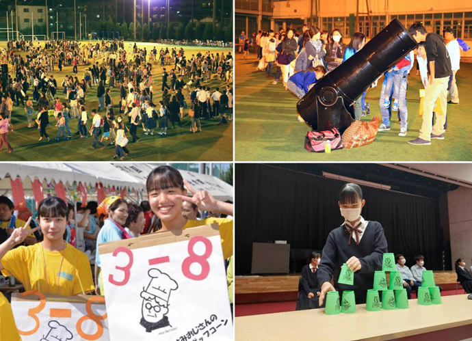 「履正社中学校・高等学校」のイベント風景