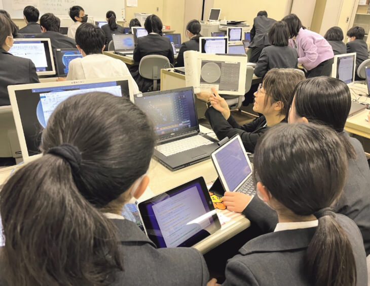 才教学園小学校・中学校のSTEAM教育