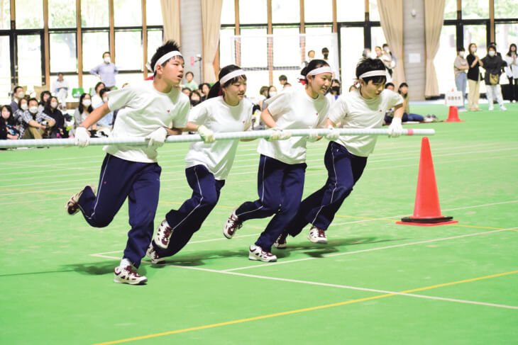 才教学園小学校・中学校の体育祭