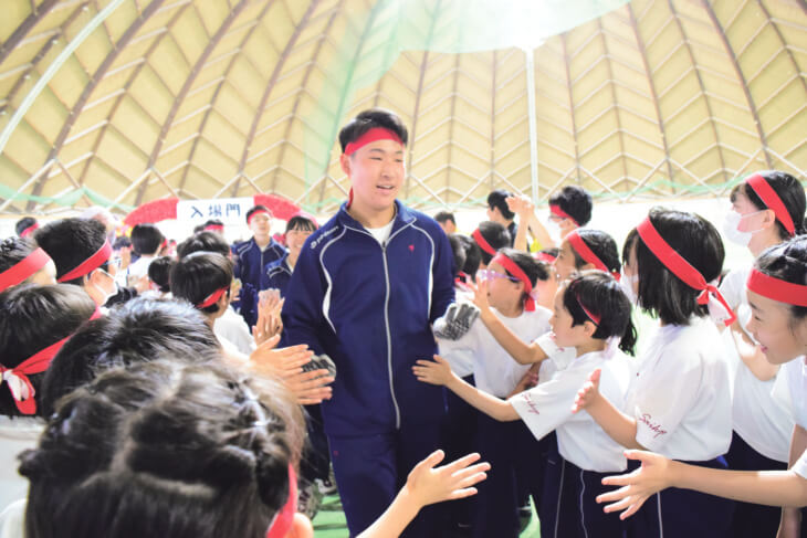 才教学園小学校・中学校の体育祭