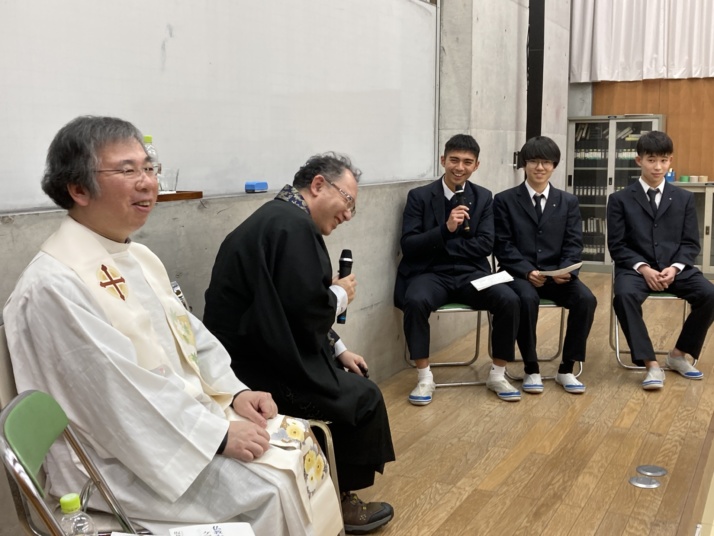 サレジオ学院中学校・高等学校の総合的な探究の時間