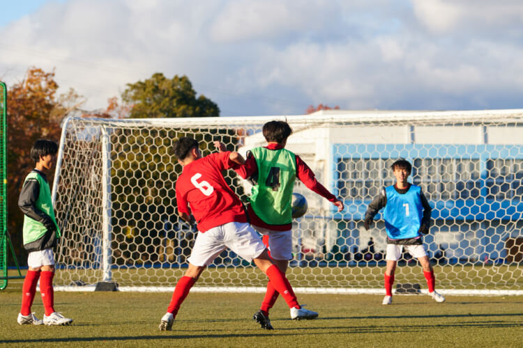 三田学園中学校・高等学校のサッカー部