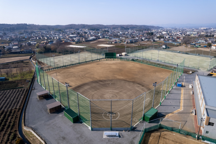 狭山ヶ丘高等学校・付属中学校の狭山ヶ丘学園総合グラウンド