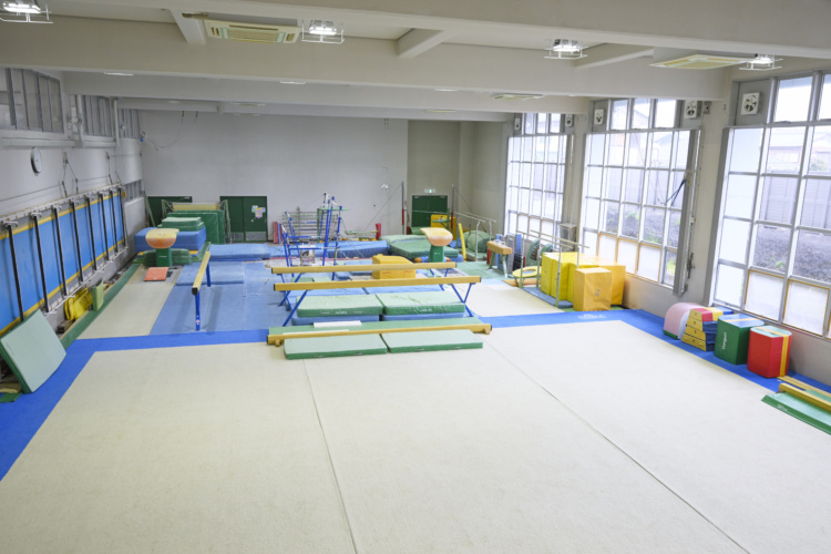 聖望学園中学校の体操競技場