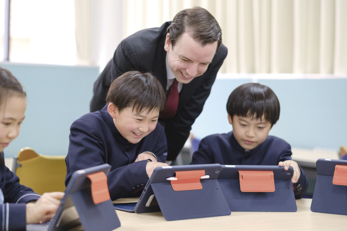 「西武学園文理小学校」の授業風景